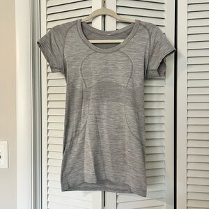 Gray Lululemon Top